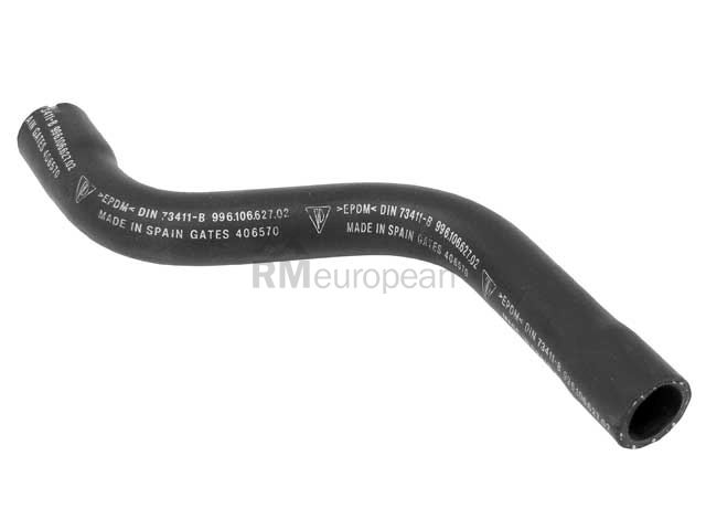 Porsche Water Hose URO Parts 99610662704
