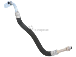 BMW Engine Oil Cooler Line Genuine BMW 17227560979