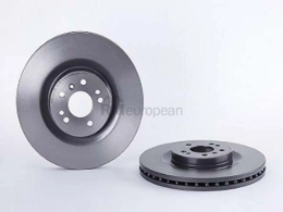 Mercedes Brake Disc Brembo 164421141290