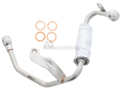 VW-Audi Turbocharger Coolant Hose Rein Automotive 06H121497B