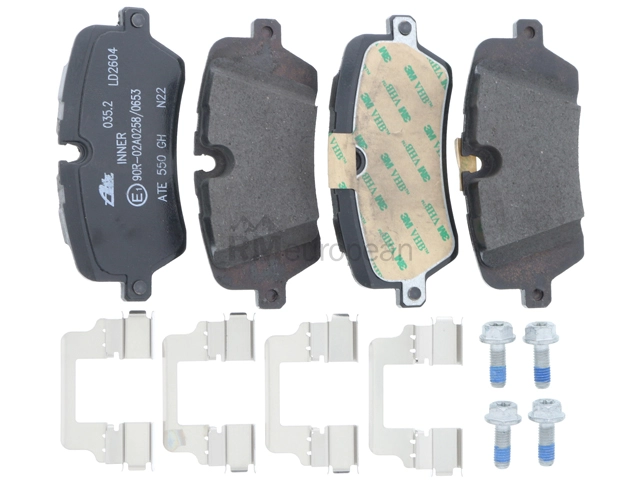 Land Rover Brake Pad Set ATE Ceramic LR162046