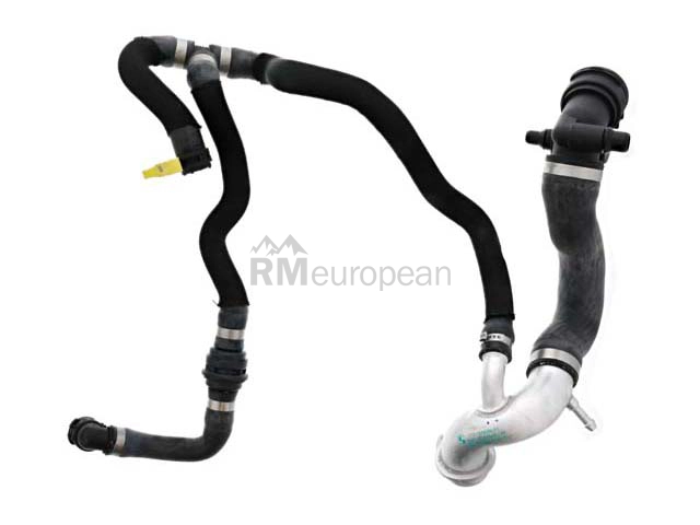 BMW Radiator Hose Genuine BMW 17127600131
