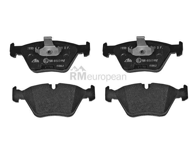 BMW Brake Pad Set ATE 34116761280