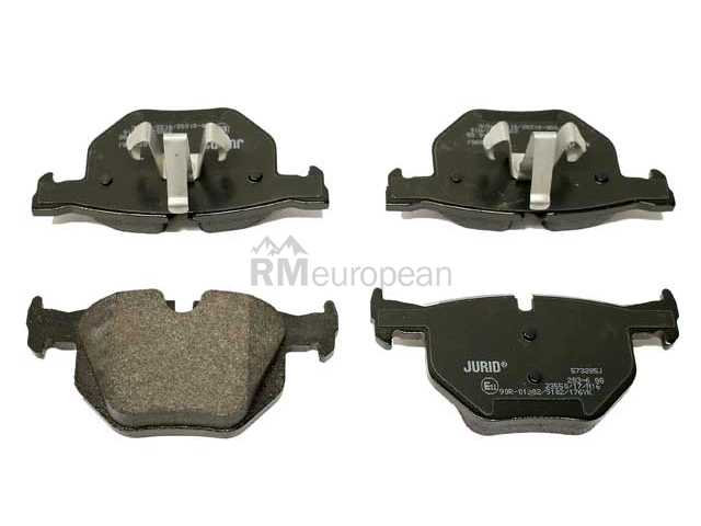 Brake Pad Set Jurid 573285J