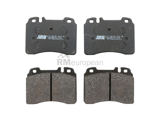 Mercedes Brake Pad Set Jurid 005420022041