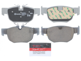 Jaguar Brake Pad Set Brembo Ceramic T4A33131