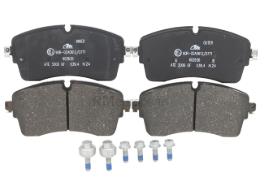 Jaguar Brake Pad Set ATE J9C35094