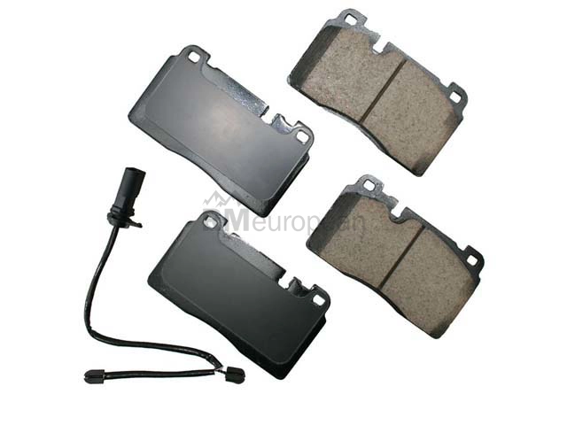 VW-Audi Brake Pad Set Akebono Euro 8R0698151AD