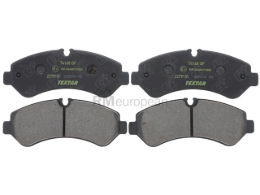 Mercedes Brake Pad Set Textar 9074239700