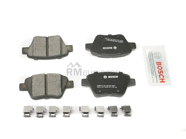 VW-Audi Brake Pad Set Bosch Quietcast 5K0698451D