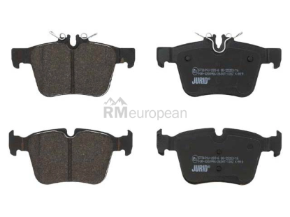 Brake Pad Set Jurid 573609J