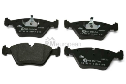 BMW Brake Pad Set ATE 34111162535