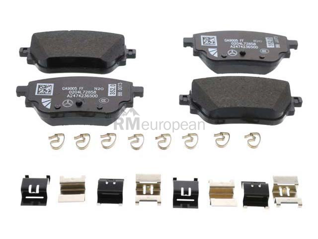 Mercedes Brake Pad Set Genuine Mercedes 0004205203