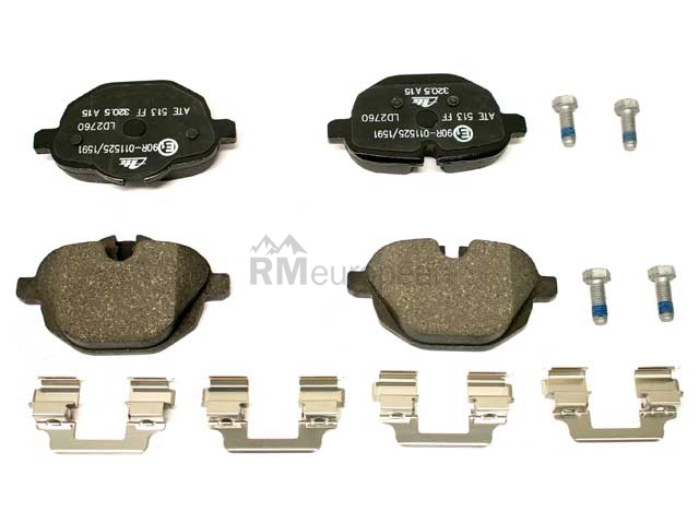 BMW Brake Pad Set ATE Ceramic 34216885451