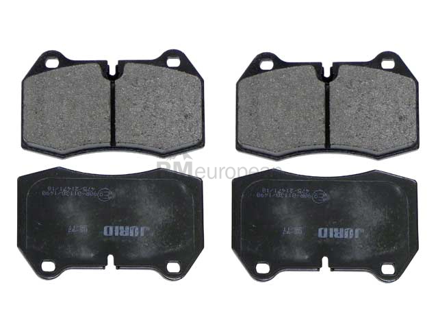 BMW Brake Pad Set Jurid 34111163923