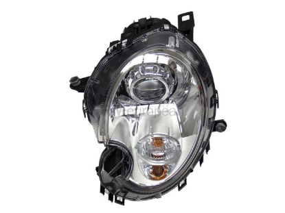 Mini Headlight Assembly Automotive Lighting 63127270025