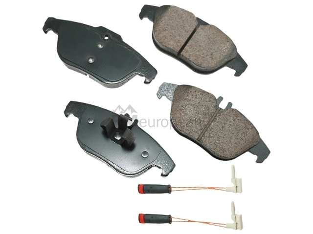 Mercedes Brake Pad Set Akebono Euro 0004200205