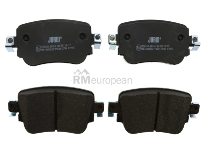 Brake Pad Set Jurid 573603J