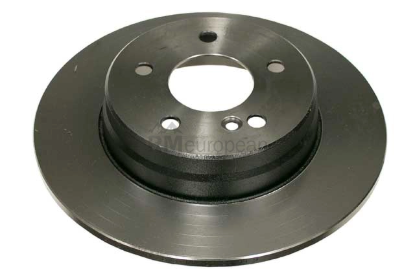 Mercedes Brake Disc Fremax Painted 124423111264