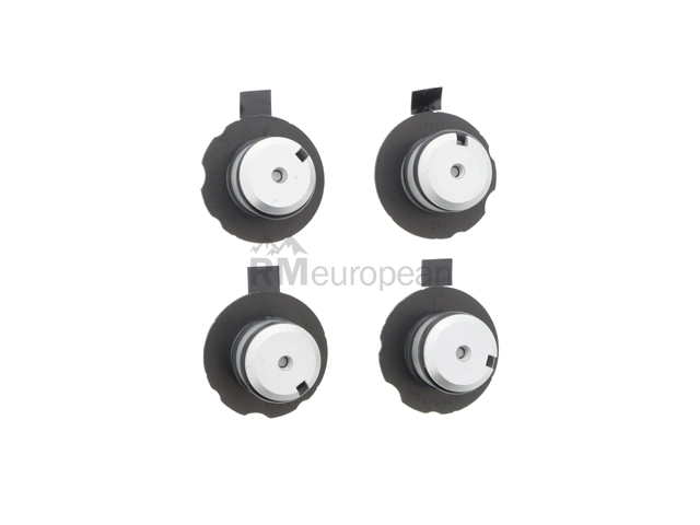 Porsche Brake Pad Damper Set Genuine Porsche 9Y0698431