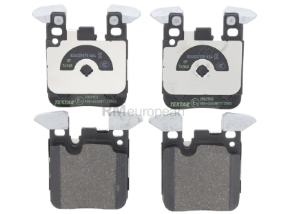 BMW Brake Pad Set Textar 34216887576