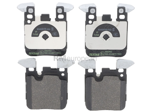 BMW Brake Pad Set Textar 34216887576