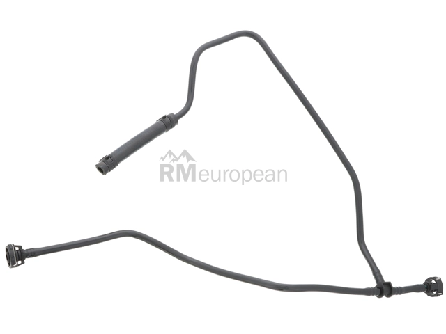 Mercedes Coolant Bleed Line Metzger 1665000491