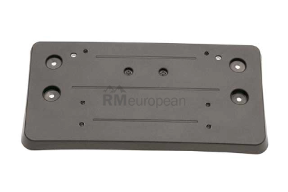 BMW License Plate Base Genuine BMW 51137396928