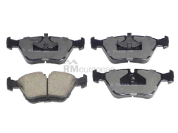 BMW Brake Pad Set Akebono Euro 34111162535