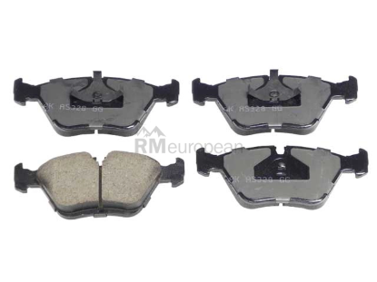BMW Brake Pad Set Akebono Euro 34111162535