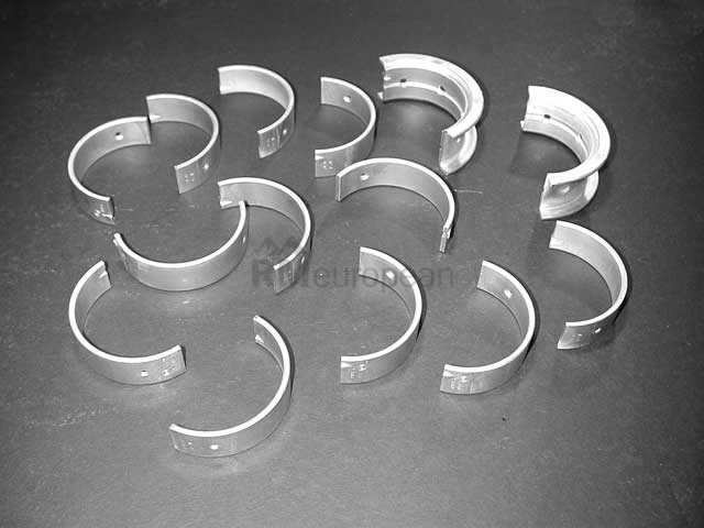 Porsche Main Bearing Set Glyco 91110190200