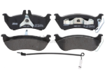 Mercedes Brake Pad Set Jurid 163420142041