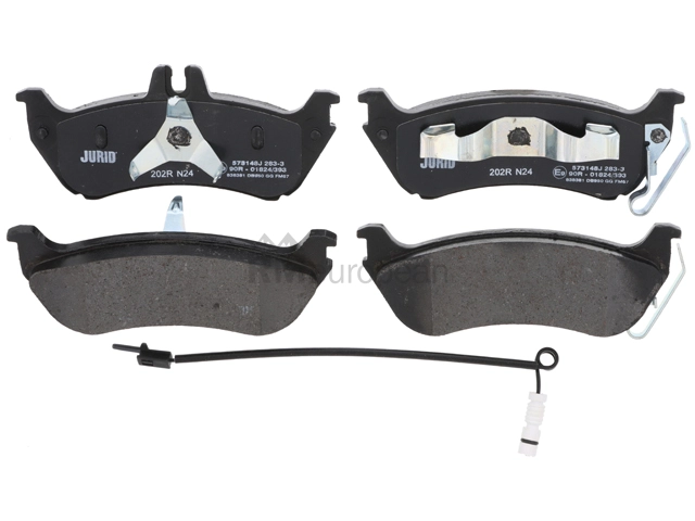Mercedes Brake Pad Set Jurid 163420142041