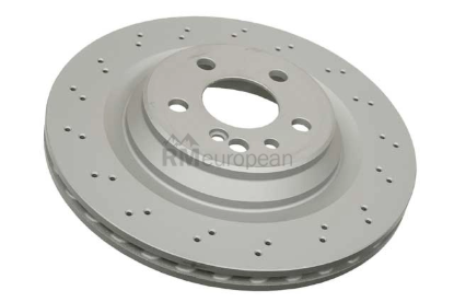 Mercedes Brake Disc Zimmermann Coat Z 220423091264
