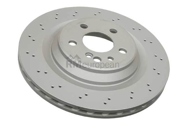 Mercedes Brake Disc Zimmermann Coat Z 220423091264