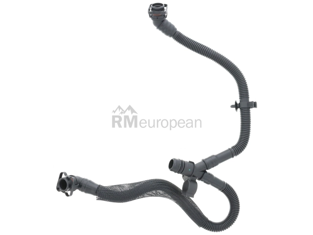 VW-Audi Crankcase Breather Hose Bapmic 06E103217AD