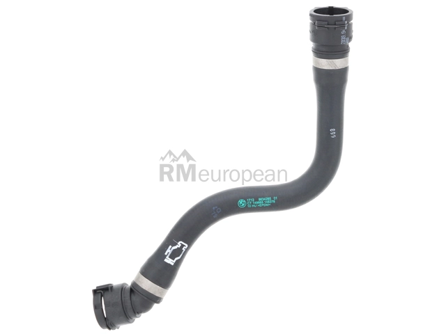 BMW Water Hose Genuine BMW 17128634285