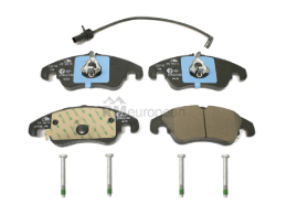 VW-Audi Brake Pad Set ATE Ceramic 8R0698151AG