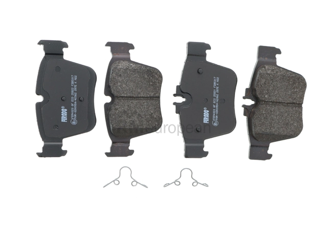 Brake Pad Set Ferodo FDB5017