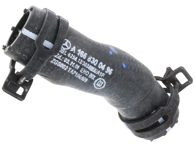 Mercedes Heater Hose Genuine Mercedes 1668300496