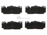 BMW Brake Pad Set Jurid 34112284869