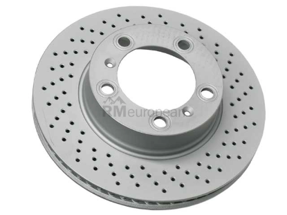 Porsche Brake Disc Zimmermann Coat Z 98735140201