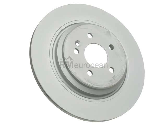 Mercedes Brake Disc Zimmermann Coat Z 1634230212