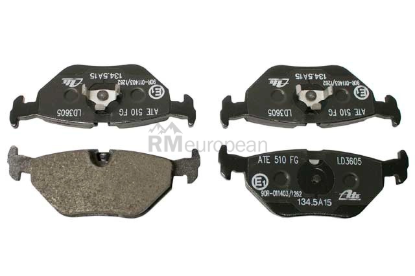 BMW Brake Pad Set ATE Ceramic 34211162536