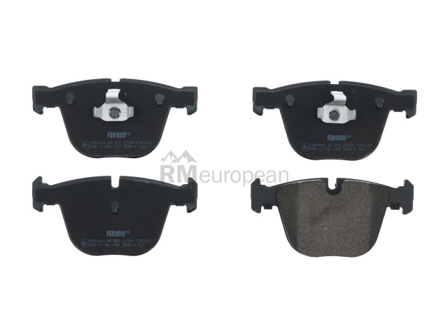 Brake Pad Set Ferodo FDB1672