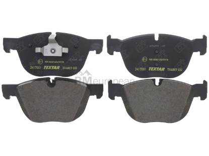 Brake Pad Set Textar 2417001US