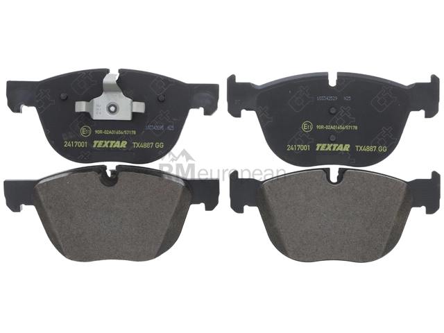 Brake Pad Set Textar 2417001US