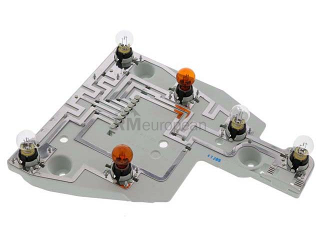 Mercedes Taillight Bulb Holder Genuine Mercedes 211820137764