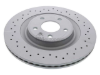 Brake Disc Zimmermann Sport Z Cross Drilled 100335852