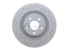 Brake Disc Zimmermann Sport Z Cross Drilled 100335852